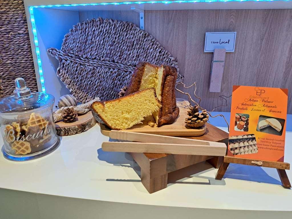 Ibis Styles Le Treport Mers Les Bains Restaurant photo